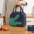 thumbnail image 4 of DPTALR Insulated Bag Lunch Box Portable Bag Convenient Bag Work Class Students Bring Rice Package Aluminum Foil Lunch Box, 4 of 6