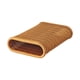 thumbnail image 2 of Almohada de sauna, almohada para dormir con respaldo ergonómico y diseño curvo, accesorio impermeable, transpirable y fresco, reposacabezas tejido, 2 of 8