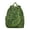 Olive-green, variant on Exotic Ornamental Pattern Ergonomic School Backpack - Waterproof with Double Zipper