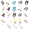 thumbnail image 2 of Transemion Corde en Cuir Tressé Réglable Cordon de Cire Imperméable à la Main avec Fermoir Homard Chaînes Résistantes à l'Usure Fournitures de Bijoux pour DIY Beige 1,5 Mm, 2 of 8