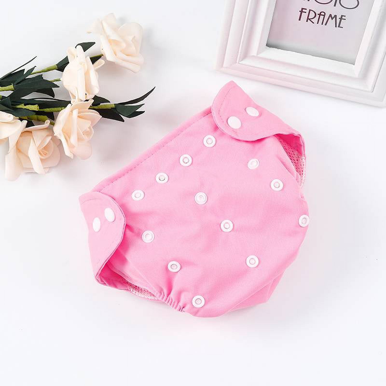 iMucci Infant Wear Baby Cloth Diaper Waterproof Diaper Pad Leak-proof Breathable Diaper Pants Mesh Thin Fleece