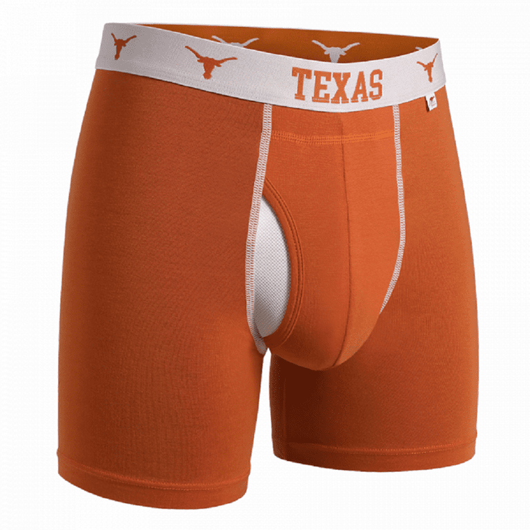 2UNDR NCAA Team Colors Men's Swing Shift Boxers (Texas