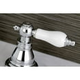 thumbnail image 4 of Kingston Brass FSC1971APL American Patriot Robinet de Lavabo à Large Diffusion, Chrome Poli, 4 of 4