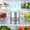 Silver, variant on LALASOO Refrigerator Deodorizer and Odor Eliminator Bamboo Air Purifier for Fridge and Freezer Kitchen Odor Control Organizer