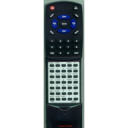 Replacement Remote for NORCENT RTPT4231, PT4231