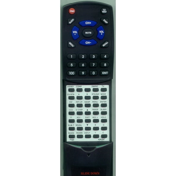 Replacement Remote for NORCENT RTPT4231, PT4231