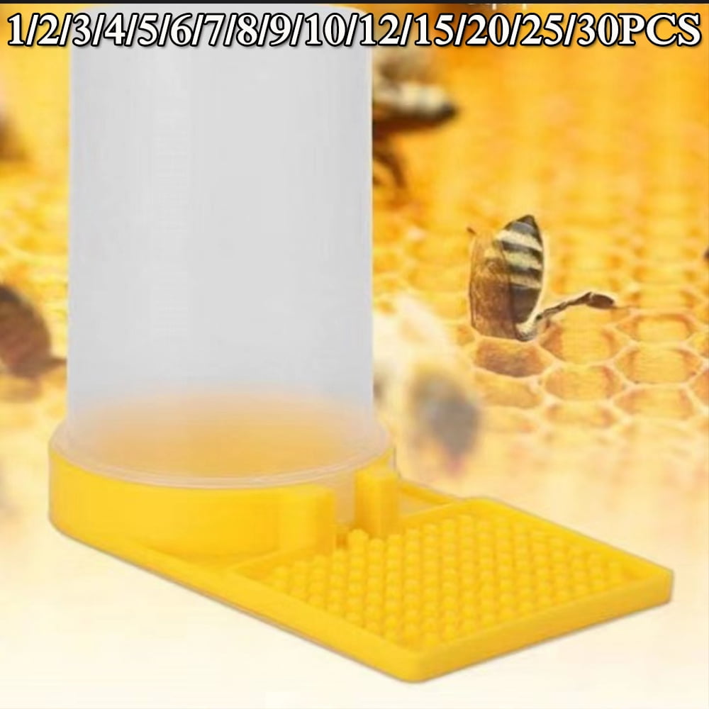 8 Pcs Bee Water Feeder Beehive Water Dispenser Honey Beehive Entrance Feeder AUS main image 1