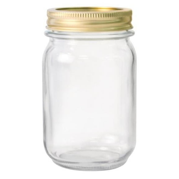 Anchor Hocking  1 Pint Regular Mouth Canning Jar - Pack of 12