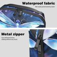 thumbnail image 4 of Dragonfly Digital Pouch with Oxford Fabric, Waterproof, Size 5.9x9.44x3.14 in, Cord Organizer, Charger Organizer, Bag Cable Organizer, Electronic Travel Case Organizer, 4 of 6