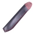 thumbnail image 1 of Estuche de cuero retro para bolígrafo, portátil, estilo retro, para estudiantes, cuero aceitoso rojo y negro, 1 of 5