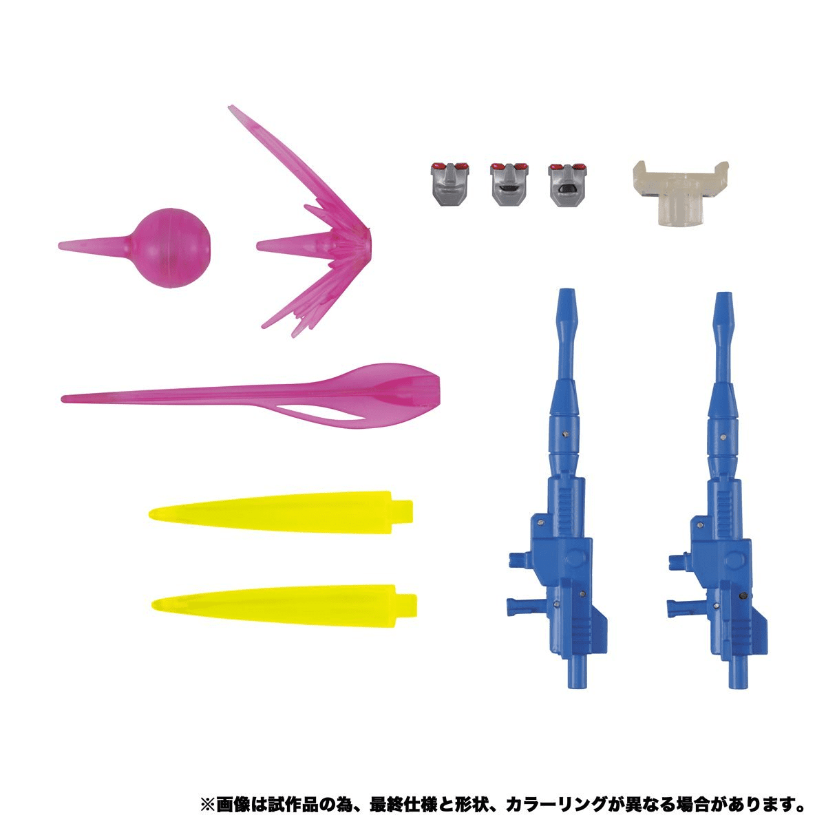 Transformers Masterpiece Collectible Teen Thundercracker Action Figures, Plastic Blue, 12" x 12"