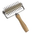 thumbnail image 3 of GUOOL Pizza Docker Roller Stainless Steel Bread Needle for Biscuit Bread Pie, 3 of 9