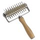 thumbnail image 3 of Rodillo acoplador para de Pizza, perforador de agujeros de rueda, utensilios de cocina resistentes de acero inoxidable, rodillo para Pizza para, 3 of 8