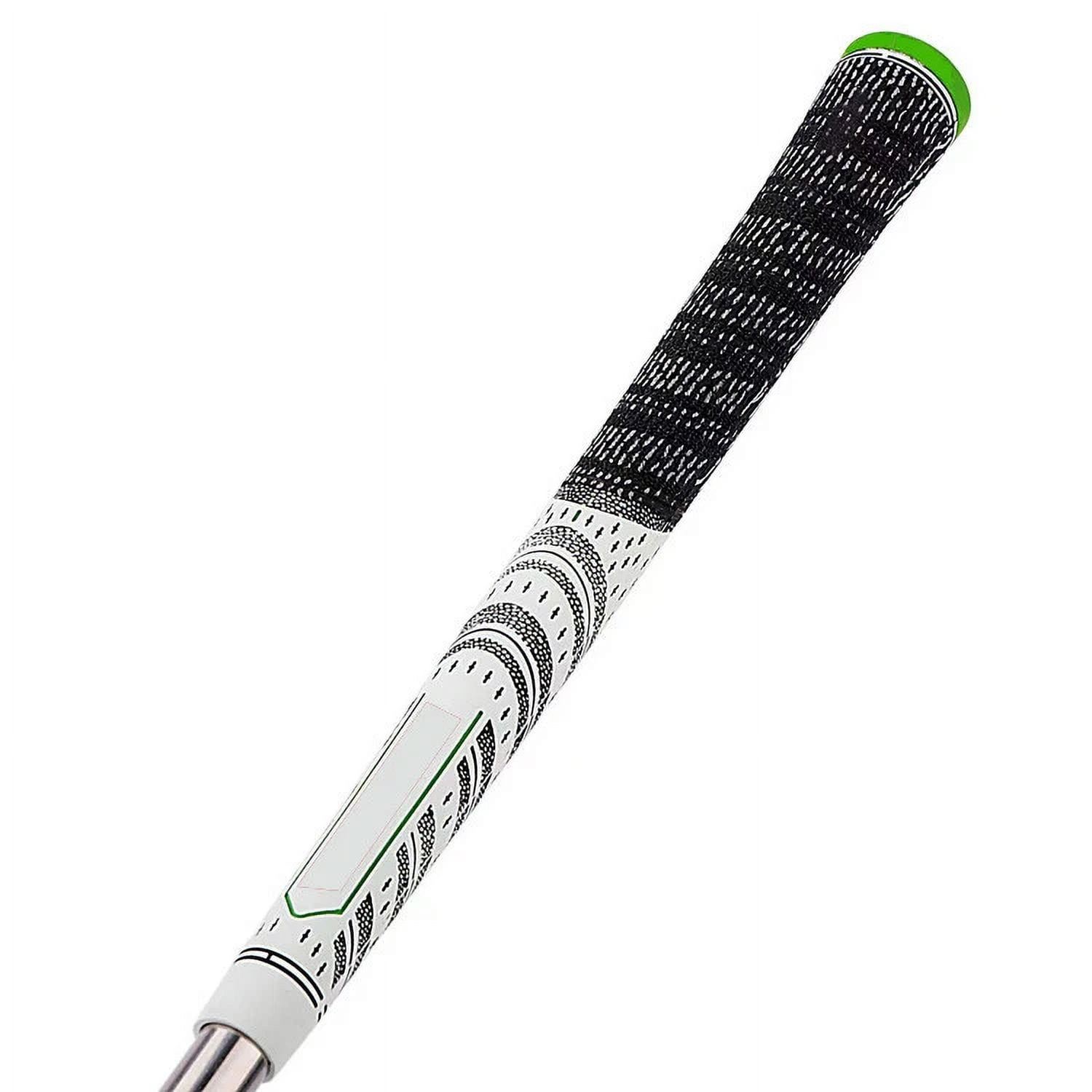 13pcs Rubber Anti-Slip MCC Golf Club Grips Green 60R Midsize Golf Grips