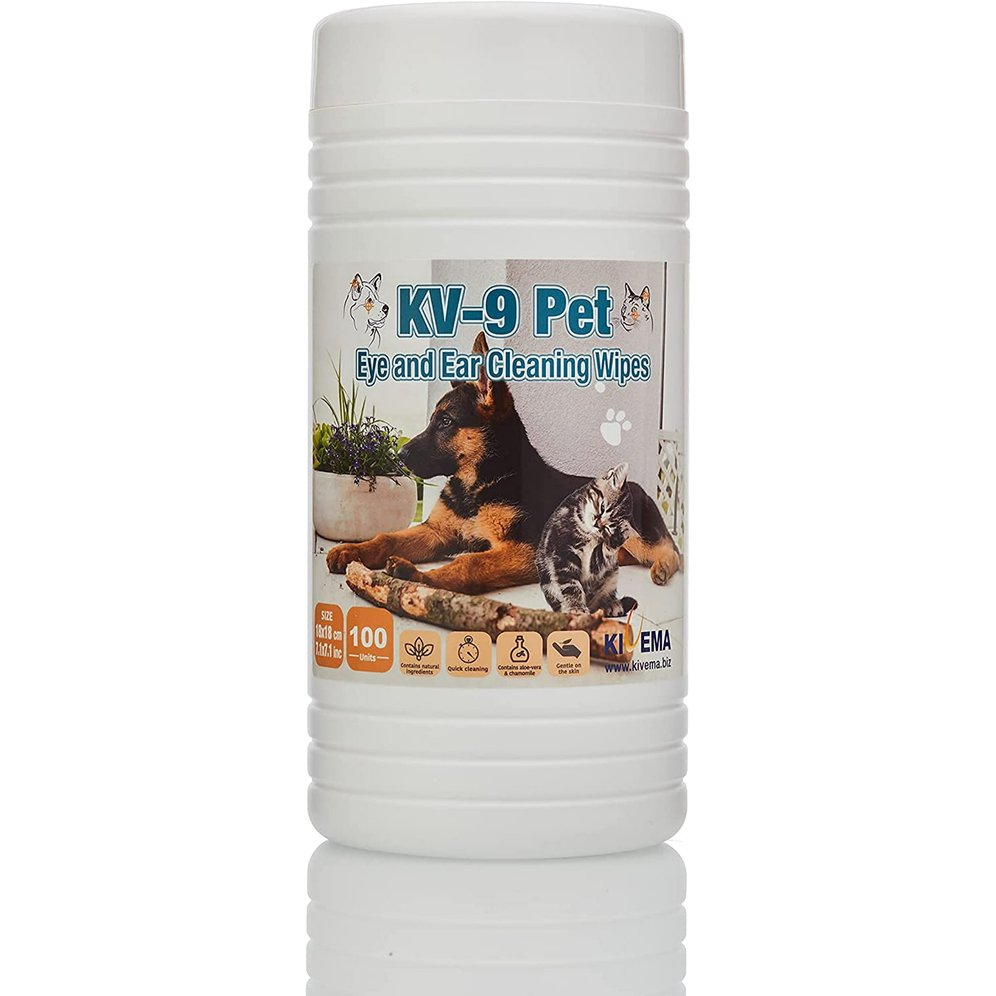 Dog eye cleaning wipes 2025