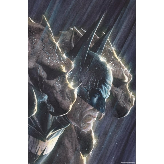 DC Comics Batman - Alex Ross Gargoyles Wall Poster, 22.375" x 34"