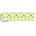 thumbnail image 3 of Ambesonne Vintage Fabric by the Yard Upholstery, Leaf-Like Motifs Ornament, 5 Yards, Mustard and Forest Green, 3 of 5