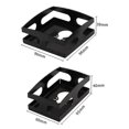 thumbnail image 5 of Square Slot Cutter, Stainless Steel Squared Slot Cutter Socket Slot Cutter for Plastic, Metal, Wood, Electrical Boxes Mounting, 5 of 5