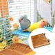 thumbnail image 1 of Soporte para percha de pájaros, suministros para mascotas, regalos de ejercicio, fácil instalación, reemplazo de tabla de descanso, accesorios para 1 pieza, 1 of 8