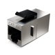 thumbnail image 2 of 4x CAT6a Keystone Module Patch Cable Coupling Shielded Connector 2x RJ45 Socket Network Patch Panel Support Keystone Extension, 2 of 4