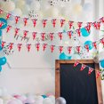 thumbnail image 4 of TIMIFIS Garden Decor UK Decorative Party Banners PVC Bunting Banner Garden Party Decorations 14pcs 5m Fall DecorFall, 4 of 7