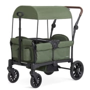 Evolur TrailBlazer Wagon Stroller, Green