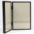 thumbnail image 3 of LawrenceFrames 660046D 4 x 6 in. Hinged Double Picture Frame, Black, 3 of 3