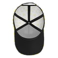 thumbnail image 4 of Lsque Yellow Lemon Leaves Baseball Cap Trucker Low Profile Hat Golf Dad Hat Adjustable Original Classic Unconstructed Plain Cap Men Women, 4 of 9