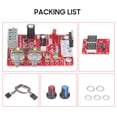 thumbnail image 2 of Yeacher 40A Welding Control Board DIY Control Board Digital Display Single Chip Microcomputer for Adjusting Time and Current, 2 of 6