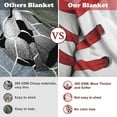 thumbnail image 5 of Yibo Baseball Blanket for Boys Adults Baseball Gifts for Boys Baseball Lovers Kids Toddlers Teens Sport Baseball Blanket Baseball, 5 of 6