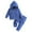 R/535Blue, variant on Vividxx Boys Outfits Sets Infants Hooded Sweatshirt And Pants Combo Casual Letter Print Long Sleeve Tops With Bottom For Baby School Fall Winter Outfits Sets Relaxed Fit Dailywear