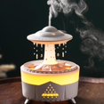thumbnail image 1 of Raindrop Humidifier for Bedroom Large Room Air Humidifiers and Aromatherapy DiffuserUltrasonic humidifierQuiet humidifier with Ambient Light 4 TimerWaterless Auto Off No remote control, 1 of 1
