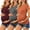 3pcs- Caramel + Wine Red + Dark Grey, variant on Womens Maternity Shirts 3 Packs Side Ruched Pregnancy Tee Top Tunic Blouse Casual Mama Clothes