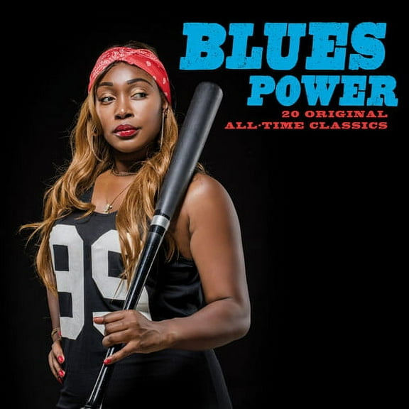 Various Artists - Blues Power: 20 Original All-Time Classics / Various - Music & Performance - Vinyl