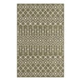 thumbnail image 3 of Unique Loom Outdoor Trellis Collection Area Rug - Tribal Trellis (3' 1" x 5' 3" Rectangle Green/Natural), 3 of 7