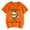 Orange, variant on Boys Girls Graphic T Shirts Short Sleeve Tees With Cool Sometimes I Just Be Fartin' Letter Print For Kids Youth Teen Casual Daily Wear