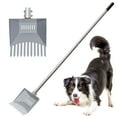 thumbnail image 1 of Cuchara Pooper CKLT, resistente, 168 cm, con mango de acero inoxidable, 1 of 8