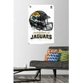 thumbnail image 2 of NFL JacksonVille Jaguars - Drip Helmet 20 Wall Poster with Push Pins, 22.375" x 34", 2 of 6