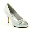 thumbnail image 1 of Lunar Womens Lyla Peep Toe Court Shoes, 1 of 9