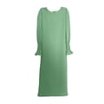 thumbnail image 4 of EnJoCho Robe Abaya pour Filles à Col Ras du Cou, Maxi, Kaftan de Prière pour le Ramadan et la Mosquée, Robe Confortable et Modeste pour Tous les Jours, Fête des Fêtes, Robe pour Enfants, 4 of 4