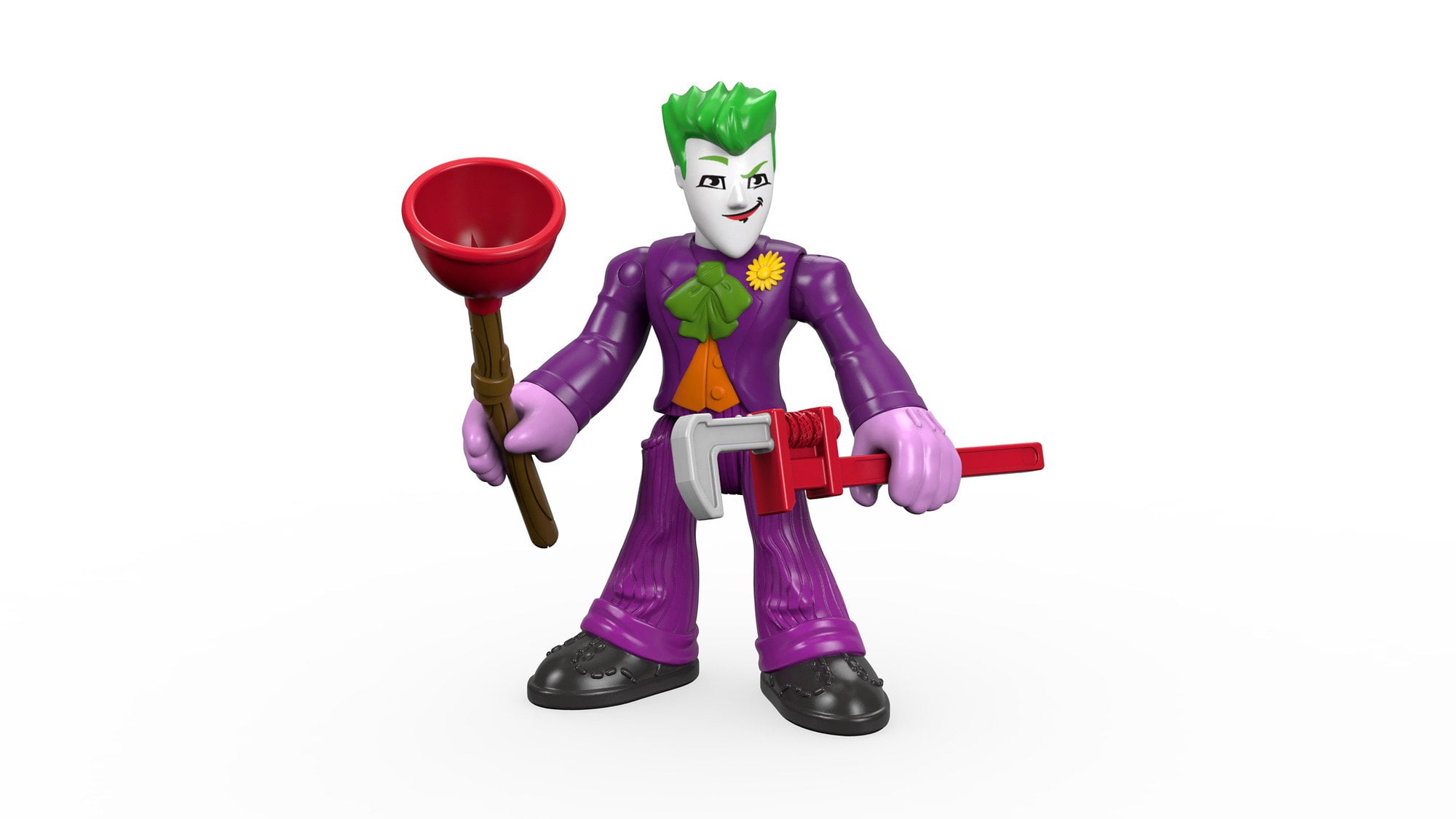 Imaginext The Joker Deluxe Gift Set DC Super Friends Age 3-8 Fisher for sale online 