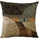 thumbnail image 5 of Juego de 4 fundas de almohada decorativas geométricas vintage, fundas de almohada, fundas de cojín de 18 x 18 pulgadas para sala de estar, sofá y cama (marrón) JFHHH pequeña, 5 of 5