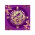 thumbnail image 1 of RYGRZJ Tapis de Mahjong Antidérapant Réduction de Bruit Couverture de Table de Jeu de Société, 1 of 1