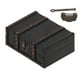 thumbnail image 4 of Caja de almacenamiento de madera, caja de almacenamiento de madera, caja de madera retro, organizador de artículos diversos de escritorio, compacto y liviano, 4 of 12