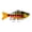 B, variant on 2 Pack Fishing Lures Lifelike Swimming For Freshwater And Saltwater – Realistic Faux Swimmer For Strike Anticipation Smooth Sinking Action