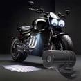 thumbnail image 5 of LED Motorcycle Underglow Kit - Angel Wings Projection Lights for Electric Vehicles, White/Blue/Red, 5 of 8