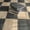 Grey & Light Brown, variant on 10pcs Soft Fluffy Plush Puzzle Foam Floor Mats, Interlocking Square Foam Tiles Area Rug Carpet for Living Room & Bedroom Decoration