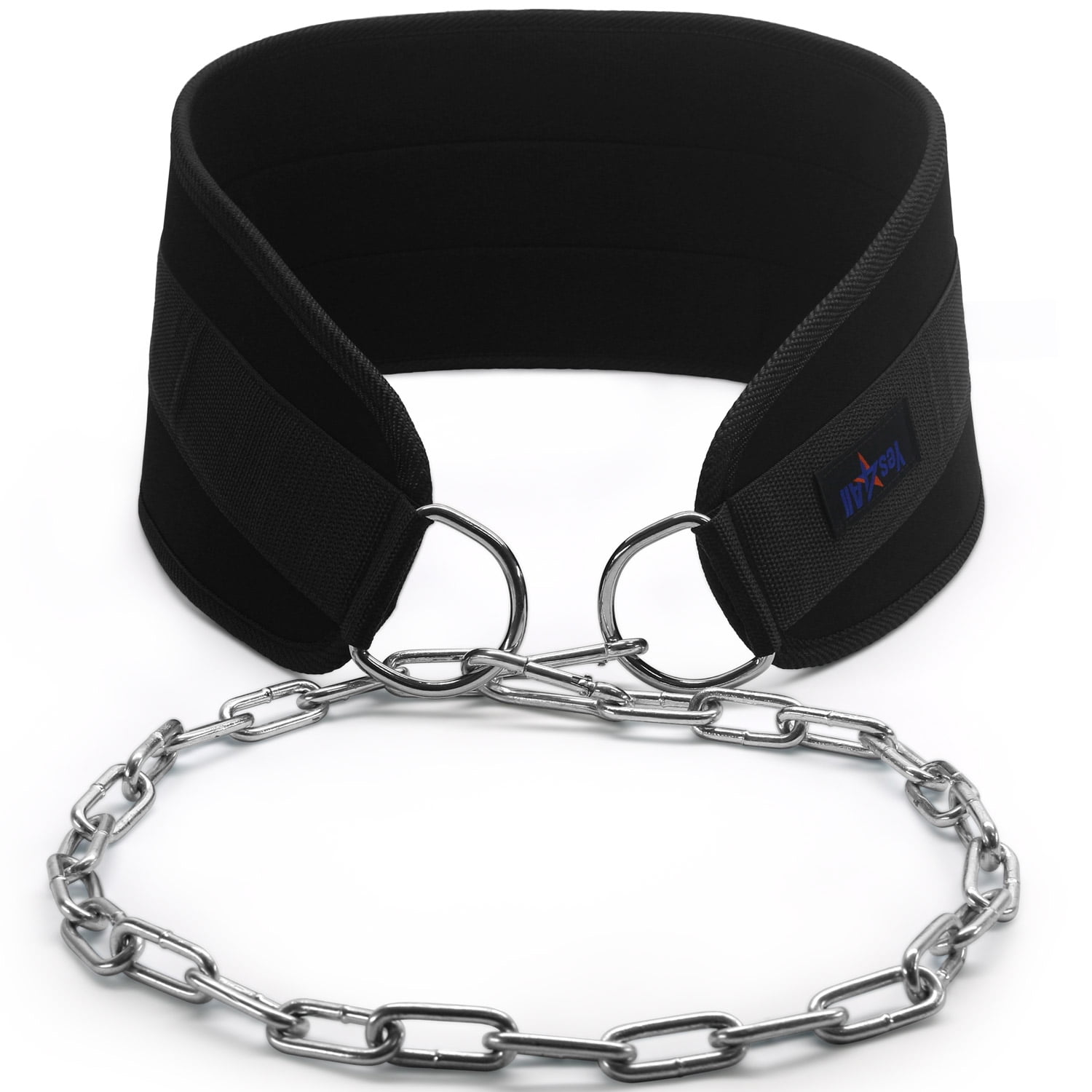 Yes4All Dipping Belt / Weight Belt with Chain for Powerlifting