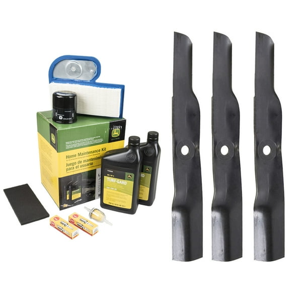 John Deere LX280 Maintenance Kit   Highlift Blades, 54C"