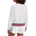 thumbnail image 5 of Champion Women’s Campus French Terry Crewneck Sweatshirt, 5 of 5